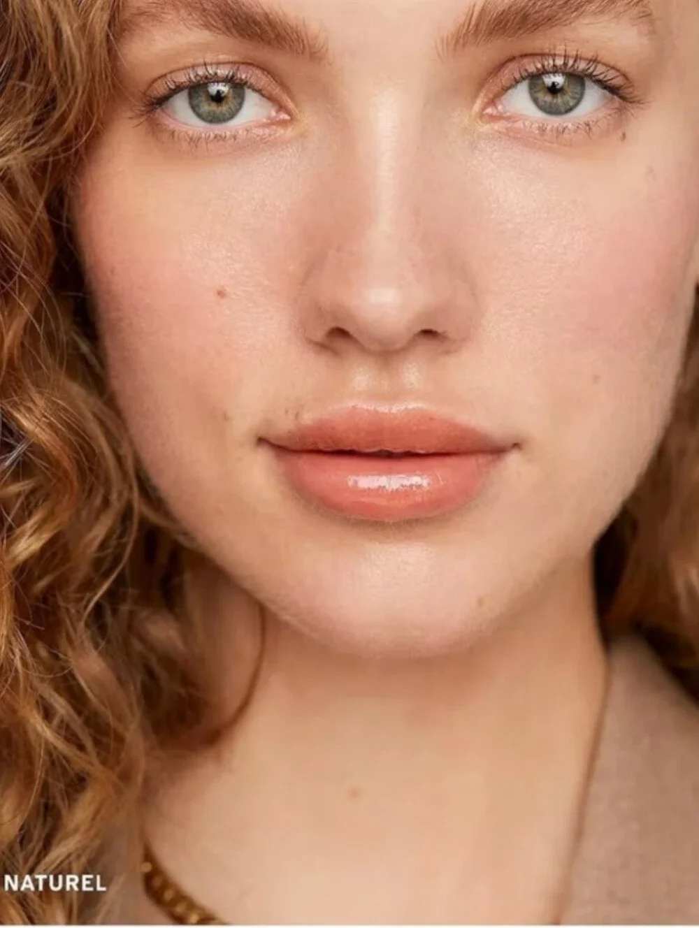 Merit Shade Slick Lip Oil - Au Naturel NIB